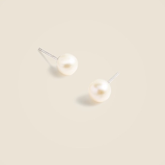 J Crew Pearl stud earrings 75333 - Picture 1 of 4